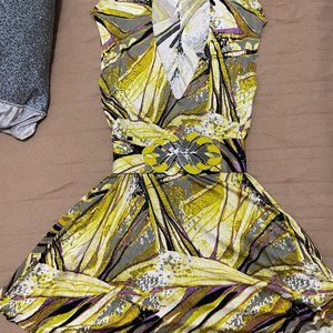 Marisa K Belted Dress